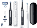 Oral-B iO 4 Black and White Duo Pack front