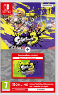 Splatoon 3 + Uitbreidingspas + 3 maanden Nintendo Switch Online Main Image