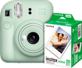 Fujifilm Instax Mini 12 Mint Green Bundel Main Image