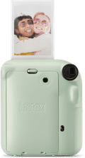 Fujifilm Instax Mini 12 Mint Green Bundel achterkant