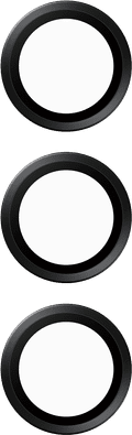 PanzerGlass Hoops Samsung Galaxy A55 Camera Lens Protector Glas voorkant