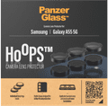 PanzerGlass Hoops Samsung Galaxy A55 Camera Lens Protector Glas detail