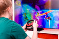 BlueBuilt Lenkräder für Nintendo Switch Joy-Cons visuelles Coolblue 1