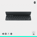 Logitech Keys-To-Go 2 Graphite QWERTY visual supplier