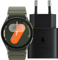 Samsung Galaxy Watch7 Grün 40 mm + Ladegerät 25 W Main Image