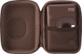 Fujifilm Instax Mini LiPlay Case Deep Bronze innen