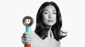 Dyson Supersonic Nural Keramik Patina/Topaz produkt in gebrauch