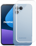 Just in Case Soft Design Fairphone 5 Back Cover Transparent visual supplier