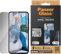 PanzerGlass Ultra-Wide Fit Samsung Galaxy A55 Privacy Screenprotector Glas verpakking