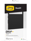 OtterBox React Google Pixel 8a Back Cover Black packaging