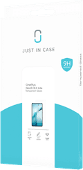 Just in Case Tempered Glass OnePlus Nord CE 4 Lite Screen Protector packaging