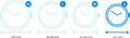 Garmin Vivomove Trend Goud/Grijs visual Coolblue 1