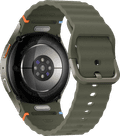 Samsung Galaxy Watch7 Grün 40 mm rückseite