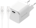 BlueBuilt Power Delivery Oplader 20W + Usb C Kabel 3m Nylon Wit Main Image
