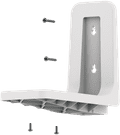 Netgear Orbi Wall Mount for WiFi 7 models (RBEWM) White left side