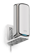 Netgear Orbi Wall Mount for WiFi 7 models (RBEWM) White right side