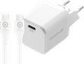 BlueBuilt Power Delivery Oplader 30W + Usb C Kabel 1,5m Nylon Wit Main Image