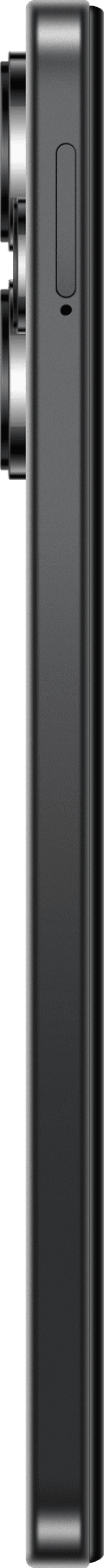 POCO M6 128 Go Noir 4G côté gauche