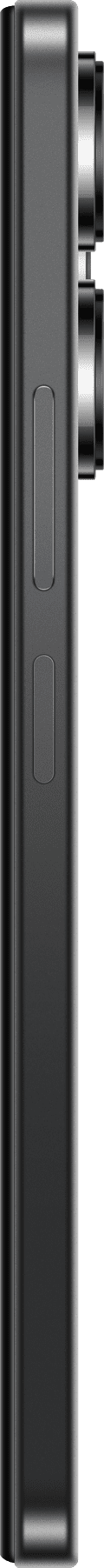 POCO M6 128 Go Noir 4G côté droit