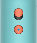 Dyson Supersonic Nural Keramiek Patina/Topaas detail