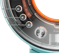 Dyson Supersonic Nural Keramiek Patina/Topaas detail