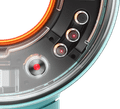 Dyson Supersonic Nural Keramiek Patina/Topaas detail