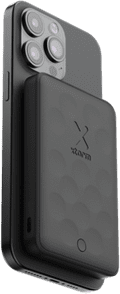 Xtorm Batterie Externe Sans Fil avec MagSafe 5000 mAh Noir côté droit