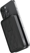 Xtorm Draadloze Powerbank met MagSafe 10.000 mAh Zwart met Snelladen linkerkant