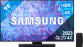 Samsung QLED 98Q80C (2023) + Soundbar Main Image