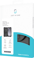 Just in Case Samsung Galaxy Tab A9 Full Body Case Black packaging