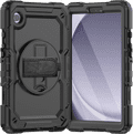 Just in Case Samsung Galaxy Tab A9 Full Body Case Black Main Image