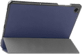 Just in Case Samsung Galaxy Tab A9 Plus TriFold Book Case Blue back