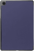 Just in Case Samsung Galaxy Tab A9 Plus TriFold Book Case Blue back