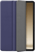 Just in Case Samsung Galaxy Tab A9 Plus TriFold Book Case Blue front