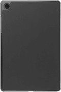 Just in Case Samsung Galaxy Tab A9 Plus TriFold Book Case Zwart achterkant