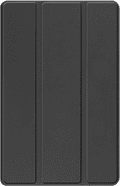 Just in Case Samsung Galaxy Tab A9 Plus TriFold Book Case Zwart Main Image