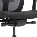 Euroseats Curve Bureaustoel + Wielen Voor Harde Vloeren detail