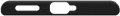 Just in Case Soft Design Motorola Edge 50 Fusion Back Cover Zwart onderkant