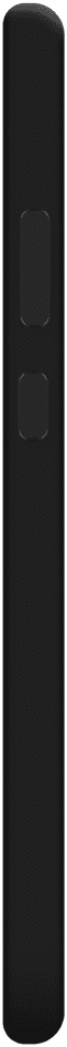 Just in Case Soft Design Motorola Edge 50 Fusion Back Cover Zwart rechterkant