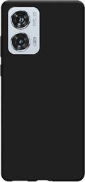 Just in Case Soft Design Motorola Edge 50 Fusion Back Cover Zwart Main Image