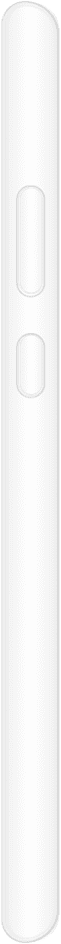 Just in Case Soft Design Motorola Edge 50 Fusion Back Cover Transparent right side
