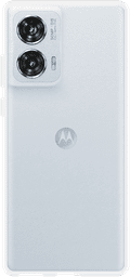 Just in Case Soft Design Motorola Edge 50 Fusion Back Cover Transparent Main Image