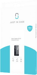 Just In Case Tempered Glass Sony Xperia 10 VI Screenprotector verpakking