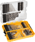 DeWalt 72-delige Steenboren en HSS-G Metaalboren EXTREME 2 TOUGH CASE Main Image