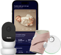 Owlet Cam 2 + Dream Sock Dusty Rose OW-DSDUO-RO Main Image