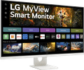 LG Smart 32SR73U-W.AEU left side