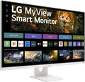 LG Smart 32SR73U-W.AEU left side