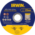 Irwin Doorslijpschijven Metaal 125x1,2mm 10 stuks Main Image
