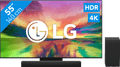LG 55QNED816RE (2023) + Soundbar Main Image