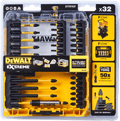 DeWalt 32-delige FLEXTORQ Schroefbitset verpakking